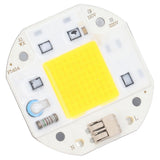 COB Lamp Bead High Power LED Chip High Brightness COB Light Emitter Drive Free for DIY Lighting 110V70W Warm White 2800K‑3500K - Top-Down View