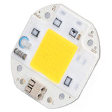 COB Lamp Bead High Power LED Chip High Brightness COB Light Emitter Drive Free for DIY Lighting 110V70W Warm White 2800K‑3500K - 45-Degree Angle