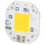 COB Lamp Bead High Power LED Chip High Brightness COB Light Emitter Drive Free for DIY Lighting 110V70W Warm White 2800K‑3500K
