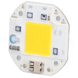 COB Lamp Bead High Power LED Chip High Brightness COB Light Emitter Drive Free for DIY Lighting 110V70W Warm White 2800K‑3500K - Rear View