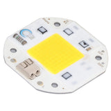 COB Lamp Bead High Power LED Chip High Brightness COB Light Emitter Drive Free for DIY Lighting 110V70W Warm White 2800K‑3500K