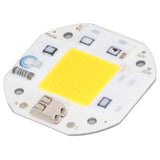 COB Lamp Bead High Power LED Chip High Brightness COB Light Emitter Drive Free for DIY Lighting 110V70W Warm White 2800K‑3500K - Extra Image