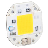COB Lamp Bead High Power LED Chip High Brightness COB Light Emitter Drive Free for DIY Lighting 110V70W Warm White 2800K‑3500K