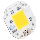COB Lamp Bead High Power LED Chip High Brightness COB Light Emitter Drive Free for DIY Lighting 110V70W Warm White 2800K‑3500K - Extra Image