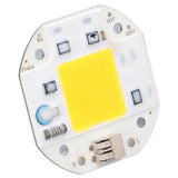 COB Lamp Bead High Power LED Chip High Brightness COB Light Emitter Drive Free for DIY Lighting 110V70W Warm White 2800K‑3500K - Extra Image