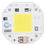 COB Lamp Bead High Power LED Chip High Brightness COB Light Emitter Drive Free for DIY Lighting 110V70W Cold White 5800K-6500K