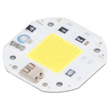 COB Lamp Bead High Power LED Chip High Brightness COB Light Emitter Drive Free for DIY Lighting 110V70W Cold White 5800K-6500K