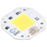 COB Lamp Bead High Power LED Chip High Brightness COB Light Emitter Drive Free for DIY Lighting 110V70W Cold White 5800K-6500K
