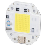 COB Lamp Bead High Power LED Chip High Brightness COB Light Emitter Drive Free for DIY Lighting 110V70W Cold White 5800K-6500K - Close-Up Angle