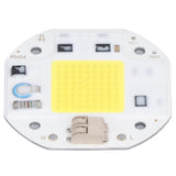 COB Lamp Bead High Power LED Chip High Brightness COB Light Emitter Drive Free for DIY Lighting 110V70W Cold White 5800K-6500K