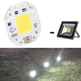 COB Lamp Bead High Power LED Chip High Brightness COB Light Emitter Drive Free for DIY Lighting 110V70W Cold White 5800K-6500K - Extra Image