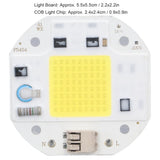 COB Lamp Bead High Power LED Chip High Brightness COB Light Emitter Drive Free for DIY Lighting 110V70W Cold White 5800K-6500K - Extra Image