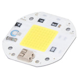 COB Lamp Bead High Power LED Chip High Brightness COB Light Emitter Drive Free for DIY Lighting 110V70W Cold White 5800K-6500K