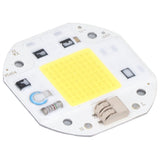 COB Lamp Bead High Power LED Chip High Brightness COB Light Emitter Drive Free for DIY Lighting 110V70W Cold White 5800K-6500K - Extra Image