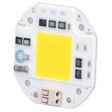 COB Lamp Bead High Power LED Chip High Brightness COB Light Emitter Drive Free for DIY Lighting 110V100W Warm White 2800K‑3500K