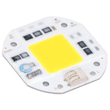COB Lamp Bead High Power LED Chip High Brightness COB Light Emitter Drive Free for DIY Lighting 110V100W Warm White 2800K‑3500K