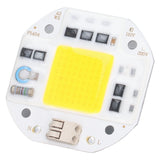 COB Lamp Bead High Power LED Chip High Brightness COB Light Emitter Drive Free for DIY Lighting 110V100W Warm White 2800K‑3500K