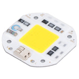 COB Lamp Bead High Power LED Chip High Brightness COB Light Emitter Drive Free for DIY Lighting 110V100W Warm White 2800K‑3500K - Extra Image
