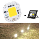 COB Lamp Bead High Power LED Chip High Brightness COB Light Emitter Drive Free for DIY Lighting 110V100W Warm White 2800K‑3500K