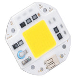COB Lamp Bead High Power LED Chip High Brightness COB Light Emitter Drive Free for DIY Lighting 110V100W Warm White 2800K‑3500K
