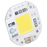 COB Lamp Bead High Power LED Chip High Brightness COB Light Emitter Drive Free for DIY Lighting 110V100W Cold White 5800K-6500K