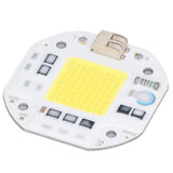 COB Lamp Bead High Power LED Chip High Brightness COB Light Emitter Drive Free for DIY Lighting 110V100W Cold White 5800K-6500K