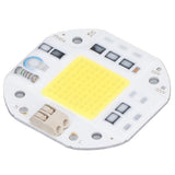 COB Lamp Bead High Power LED Chip High Brightness COB Light Emitter Drive Free for DIY Lighting 110V100W Cold White 5800K-6500K - 45-Degree Angle