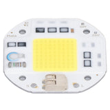 COB Lamp Bead High Power LED Chip High Brightness COB Light Emitter Drive Free for DIY Lighting 110V100W Cold White 5800K-6500K