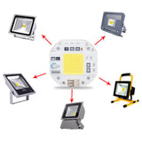 COB Lamp Bead High Power LED Chip High Brightness COB Light Emitter Drive Free for DIY Lighting 110V100W Cold White 5800K-6500K