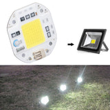 COB Lamp Bead High Power LED Chip High Brightness COB Light Emitter Drive Free for DIY Lighting 110V100W Cold White 5800K-6500K