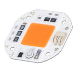 High Power LED Chip Plant Grow Light 380‑800NM COB Lamp Beads Drive Free for DIY Hydroponic Growing Light 220V100W - Front View
