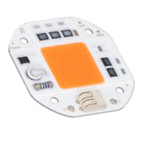 High Power LED Chip Plant Grow Light 380‑800NM COB Lamp Beads Drive Free for DIY Hydroponic Growing Light 220V100W - Side View