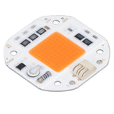 High Power LED Chip Plant Grow Light 380‑800NM COB Lamp Beads Drive Free for DIY Hydroponic Growing Light 220V100W