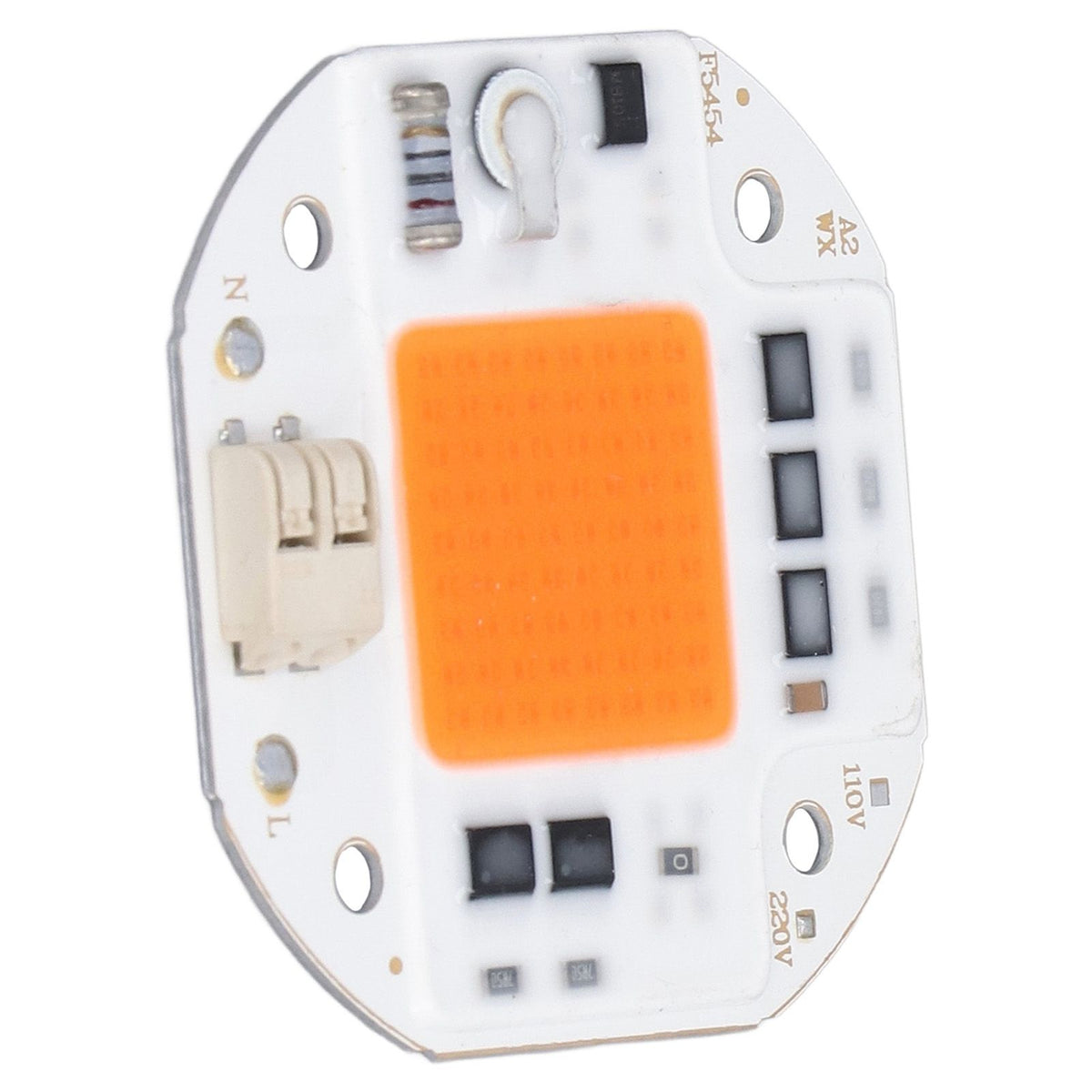 High Power LED Chip Plant Grow Light 380‑800NM COB Lamp Beads Drive Free for DIY Hydroponic Growing Light 220V100W
