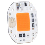 High Power LED Chip Plant Grow Light 380‑800NM COB Lamp Beads Drive Free for DIY Hydroponic Growing Light 220V100W