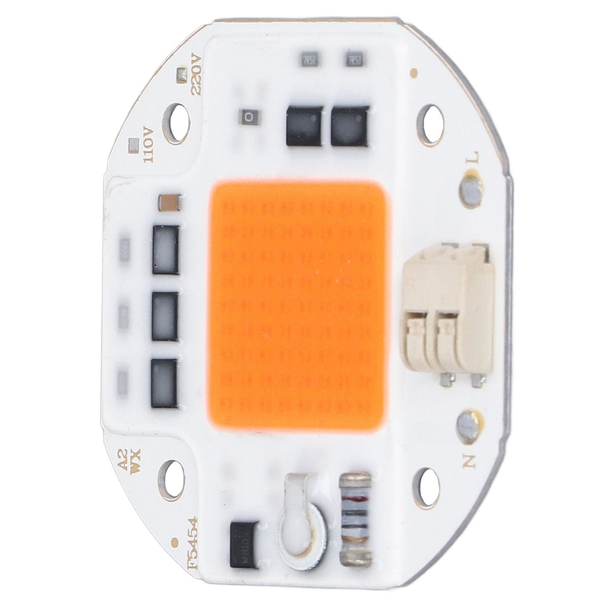 High Power LED Chip Plant Grow Light 380‑800NM COB Lamp Beads Drive Free for DIY Hydroponic Growing Light 220V100W