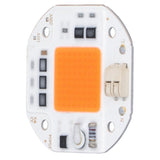 High Power LED Chip Plant Grow Light 380‑800NM COB Lamp Beads Drive Free for DIY Hydroponic Growing Light 220V100W