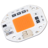 High Power LED Chip Plant Grow Light 380‑800NM COB Lamp Beads Drive Free for DIY Hydroponic Growing Light 220V100W - Low Angle