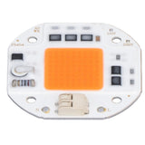 High Power LED Chip Plant Grow Light 380‑800NM COB Lamp Beads Drive Free for DIY Hydroponic Growing Light 220V100W