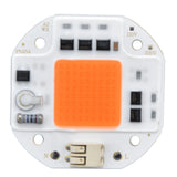 LED COB Chip Grow Light Bead LED Module 110V Full Spectrum 380‑800NM for DIY Plant Growth100W