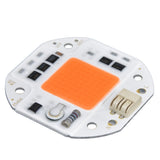 LED COB Chip Grow Light Bead LED Module 110V Full Spectrum 380‑800NM for DIY Plant Growth100W - Front View