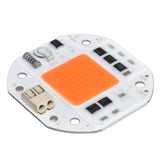 LED COB Chip Grow Light Bead LED Module 110V Full Spectrum 380‑800NM for DIY Plant Growth100W