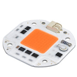 LED COB Chip Grow Light Bead LED Module 110V Full Spectrum 380‑800NM for DIY Plant Growth100W - 45-Degree Angle