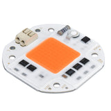 LED COB Chip Grow Light Bead LED Module 110V Full Spectrum 380‑800NM for DIY Plant Growth100W