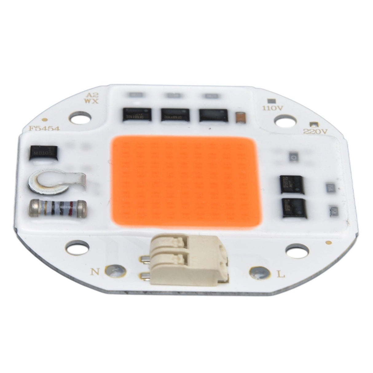 LED COB Chip Grow Light Bead LED Module 110V Full Spectrum 380‑800NM for DIY Plant Growth100W