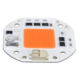 LED COB Chip Grow Light Bead LED Module 110V Full Spectrum 380‑800NM for DIY Plant Growth100W - Low Angle