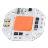 LED COB Chip Grow Light Bead LED Module 110V Full Spectrum 380‑800NM for DIY Plant Growth100W