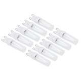 10pcs G9 Small Bulbs Blue Light Energy Saving Replacement LED Bulbs for Chandelier Table Lamp 500lm 3W 220V - Side View