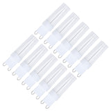 10pcs G9 Small Bulbs Blue Light Energy Saving Replacement LED Bulbs for Chandelier Table Lamp 500lm 3W 220V