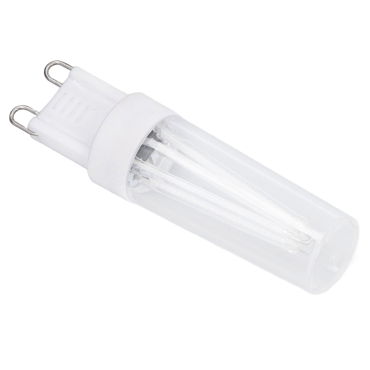 10pcs G9 Small Bulbs Blue Light Energy Saving Replacement LED Bulbs for Chandelier Table Lamp 500lm 3W 220V